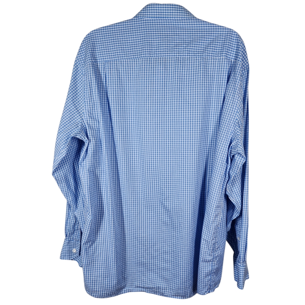 PETER MILLAR CROWN CRAFTED FLEX FINISH DRESS SHIRT - Picture 4 of 8